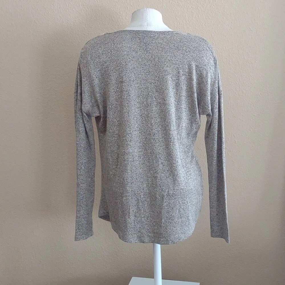 Carmen Marc Valvo Cowl Neck Sweater Size S
